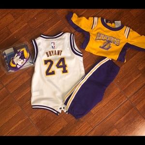 Lakers Infant Lot